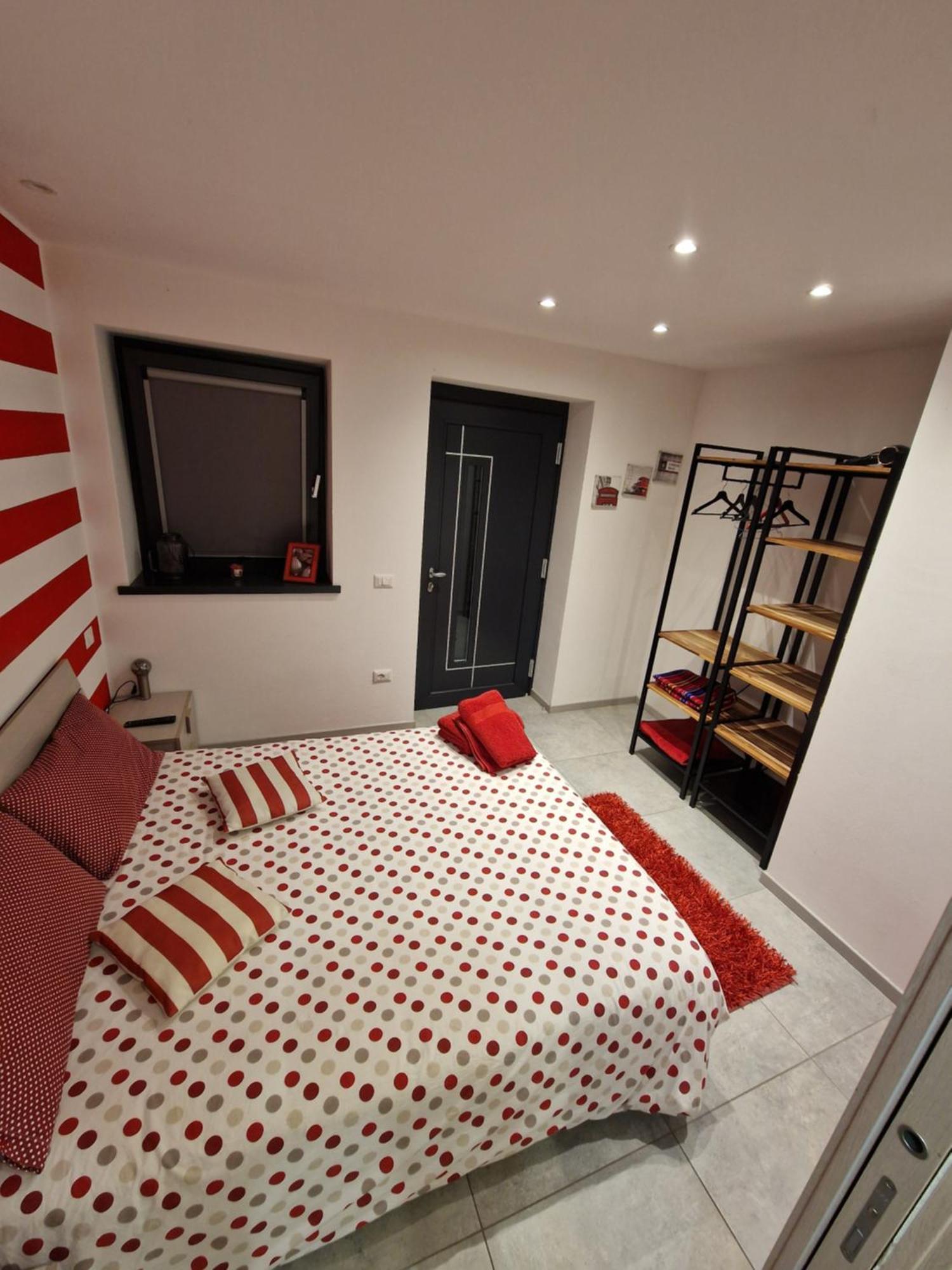 Bed and Breakfast Casa Rosso Blu Sorico Exteriér fotografie