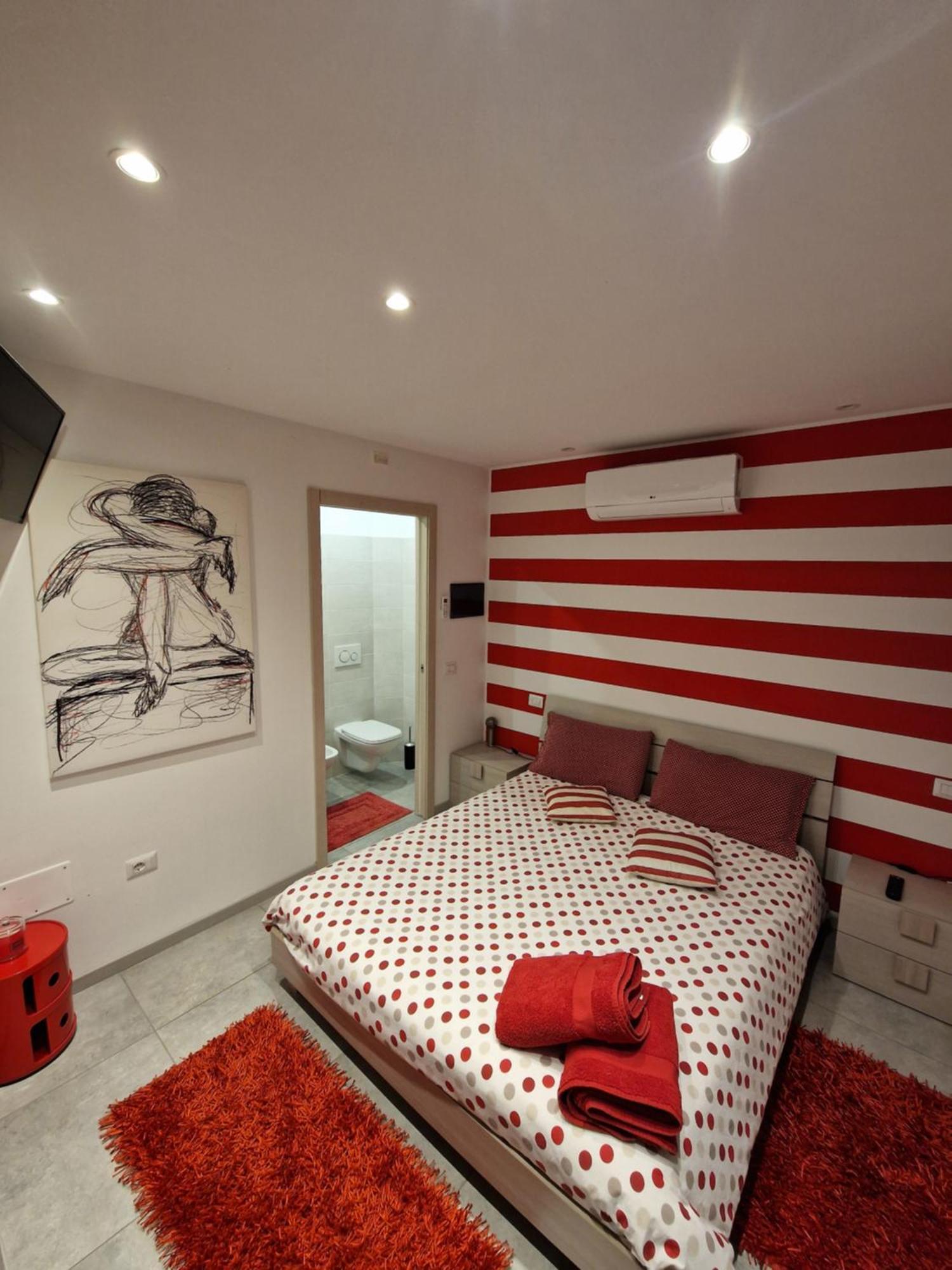 Bed and Breakfast Casa Rosso Blu Sorico Exteriér fotografie
