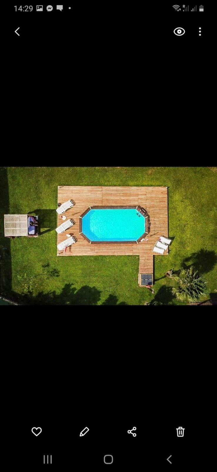 Bed and Breakfast Casa Rosso Blu Sorico Exteriér fotografie