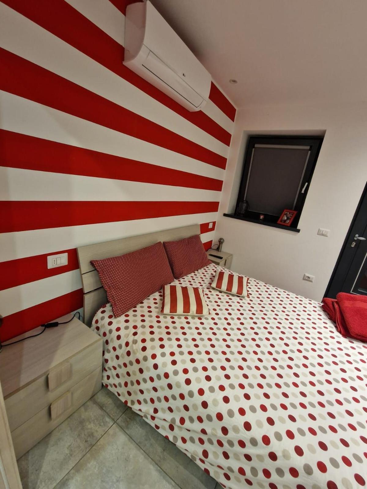 Bed and Breakfast Casa Rosso Blu Sorico Exteriér fotografie