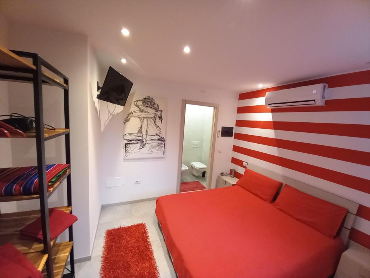 Bed and Breakfast Casa Rosso Blu Sorico Exteriér fotografie